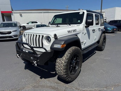 2018 Jeep Wrangler Unlimited Sport