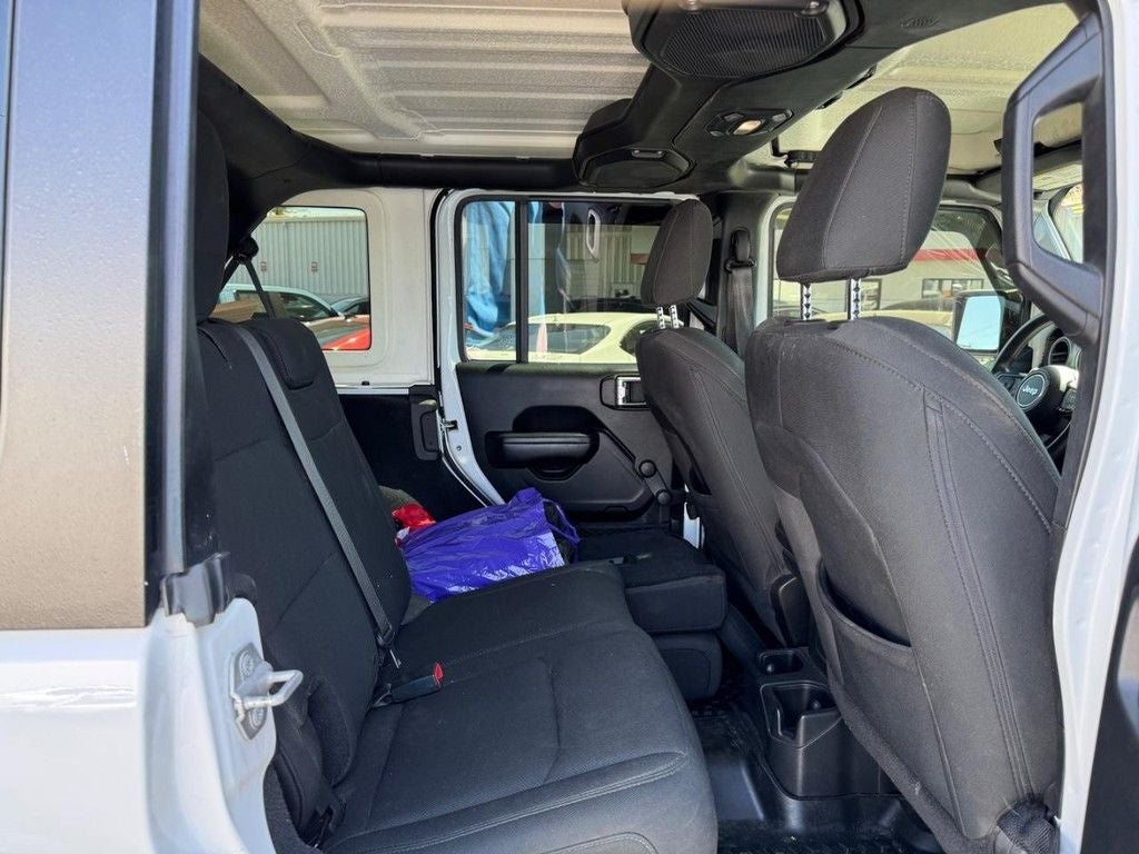 2018 Jeep Wrangler Unlimited Sport