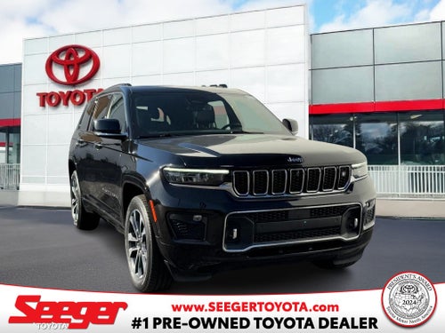 2022 Jeep Grand Cherokee L Overland 4x4