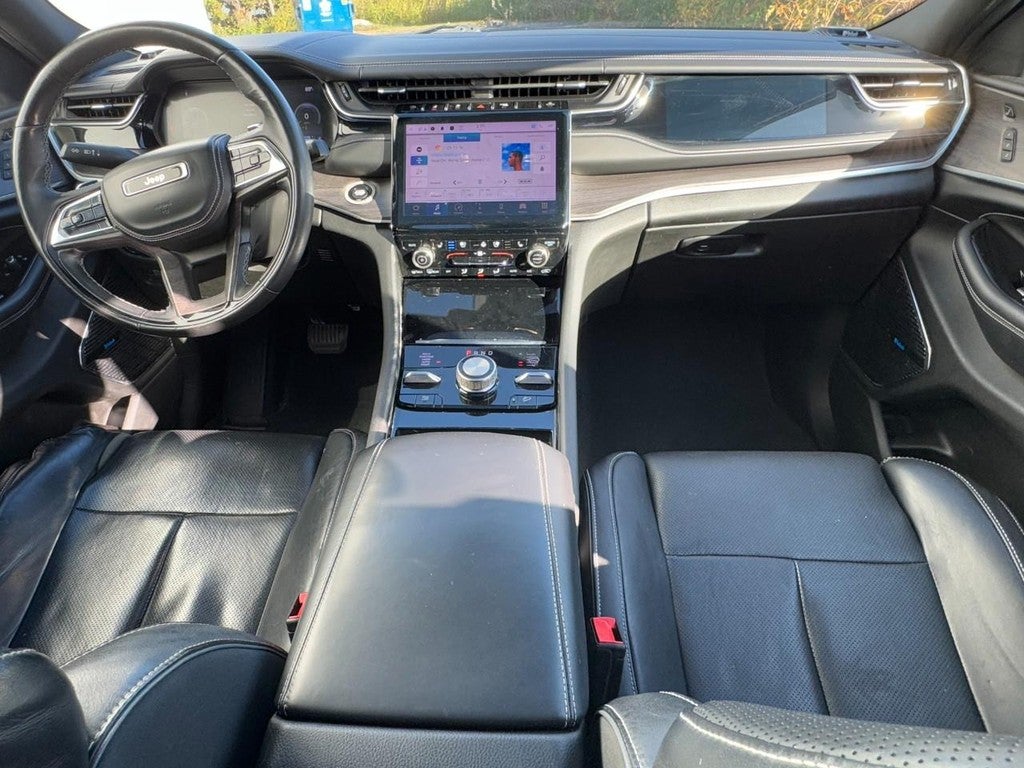 2022 Jeep Grand Cherokee L Overland 4x4