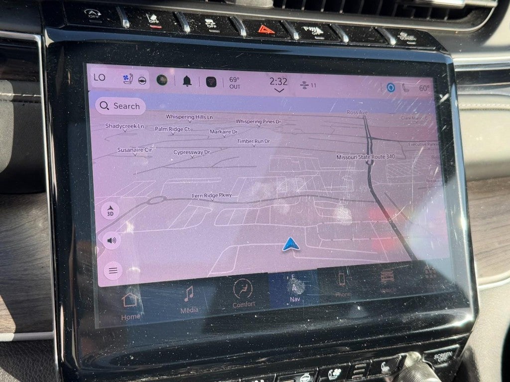 2022 Jeep Grand Cherokee L Overland 4x4