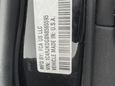 2022 Jeep Grand Cherokee L Overland 4x4