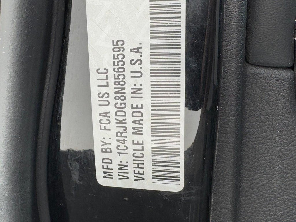 2022 Jeep Grand Cherokee L Overland 4x4