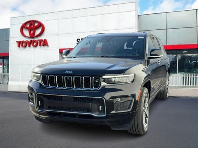 2022 Jeep Grand Cherokee L Overland 4x4