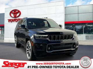 2022 Jeep Grand Cherokee L Overland 4x4