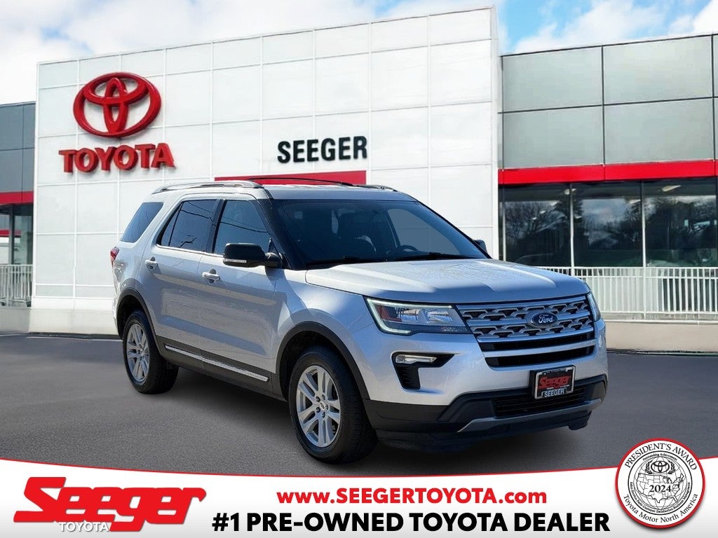2019 Ford Explorer XLT 4WD