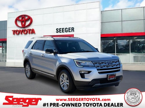 2019 Ford Explorer XLT 4WD