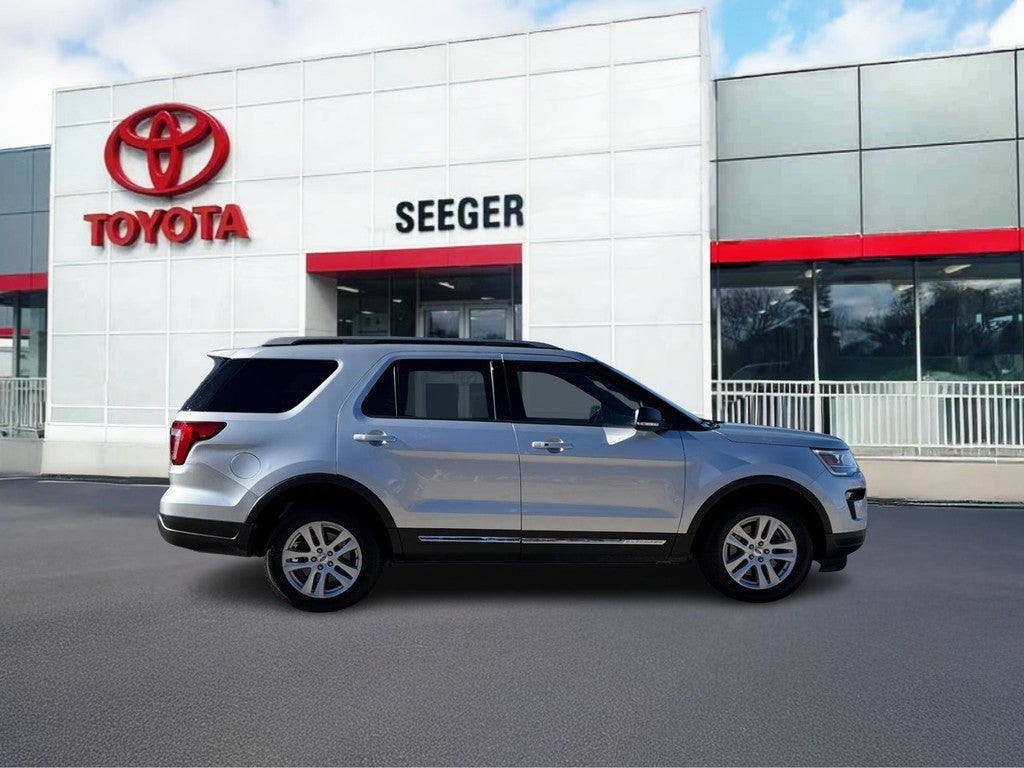 2019 Ford Explorer XLT 4WD