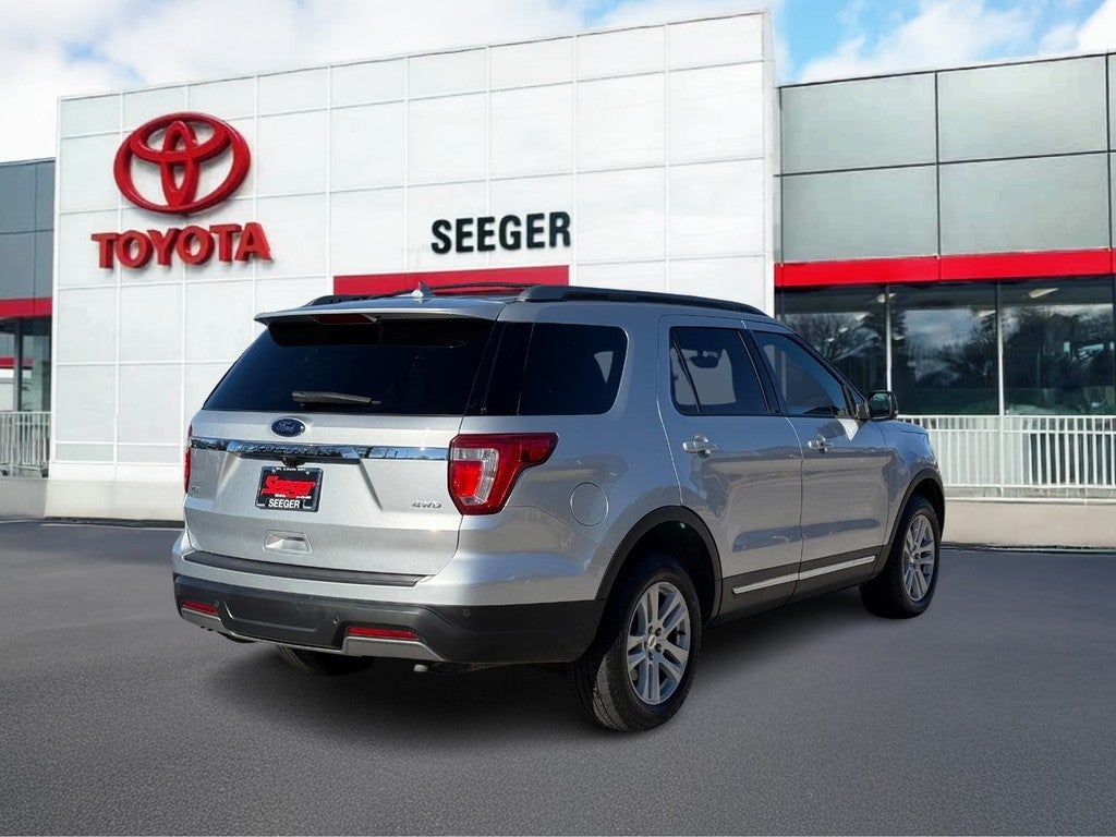 2019 Ford Explorer XLT 4WD