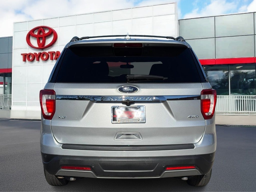 2019 Ford Explorer XLT 4WD