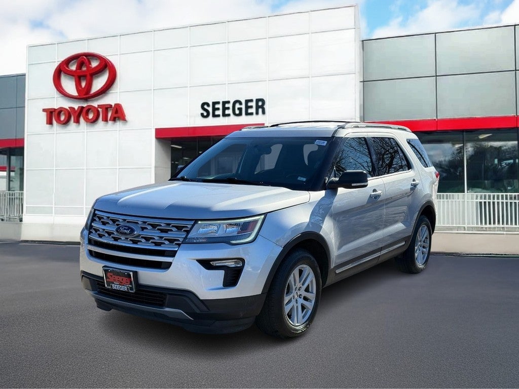 2019 Ford Explorer XLT 4WD