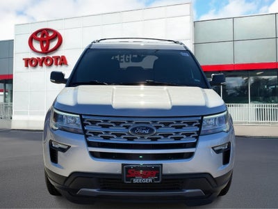 2019 Ford Explorer XLT 4WD