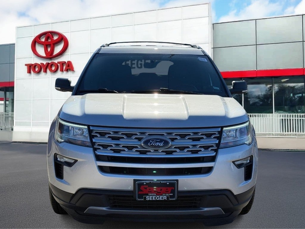 2019 Ford Explorer XLT 4WD