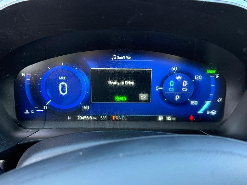 2020 Ford Escape Titanium Hybrid AWD