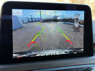 2020 Ford Escape Titanium Hybrid AWD