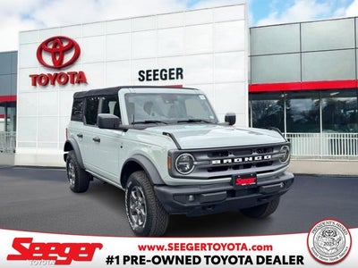 2021 Ford Bronco Big Bend
