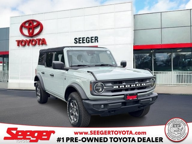 2021 Ford Bronco Big Bend