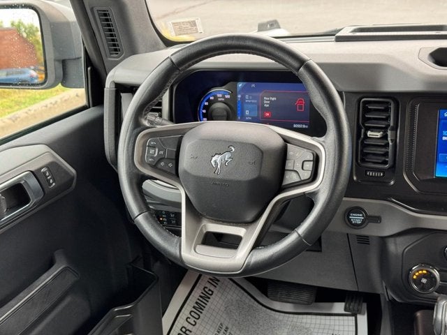 2021 Ford Bronco Big Bend