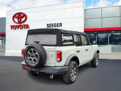 2021 Ford Bronco Big Bend