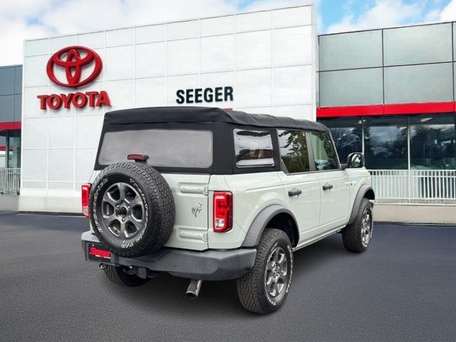 2021 Ford Bronco Big Bend