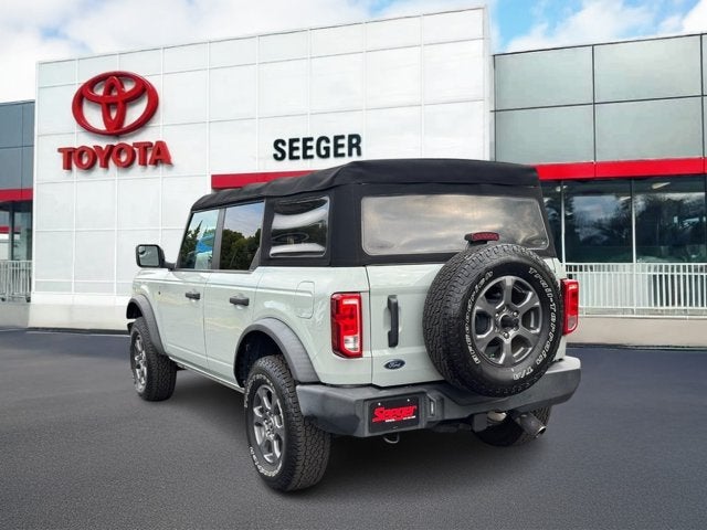 2021 Ford Bronco Big Bend