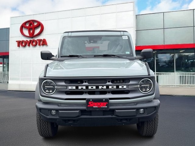 2021 Ford Bronco Big Bend