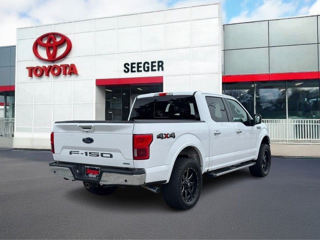 2020 Ford F-150 Lariat