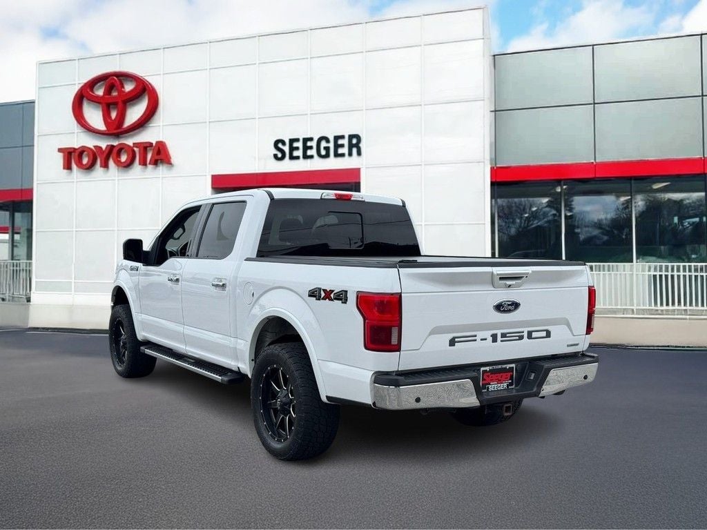 2020 Ford F-150 Lariat