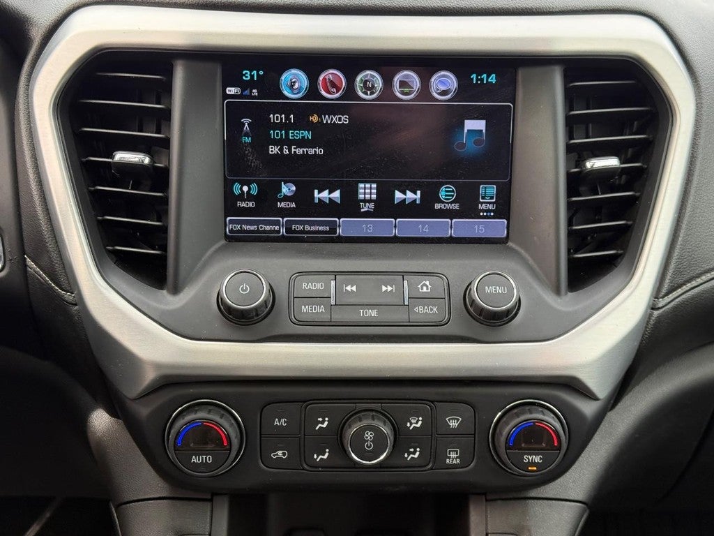 2017 GMC Acadia FWD 4dr SLT w/SLT-1