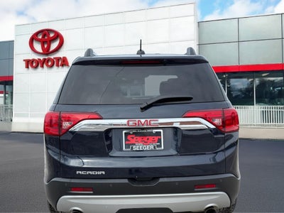 2017 GMC Acadia FWD 4dr SLT w/SLT-1