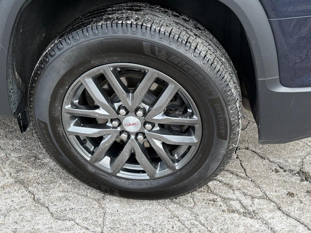 2017 GMC Acadia FWD 4dr SLT w/SLT-1