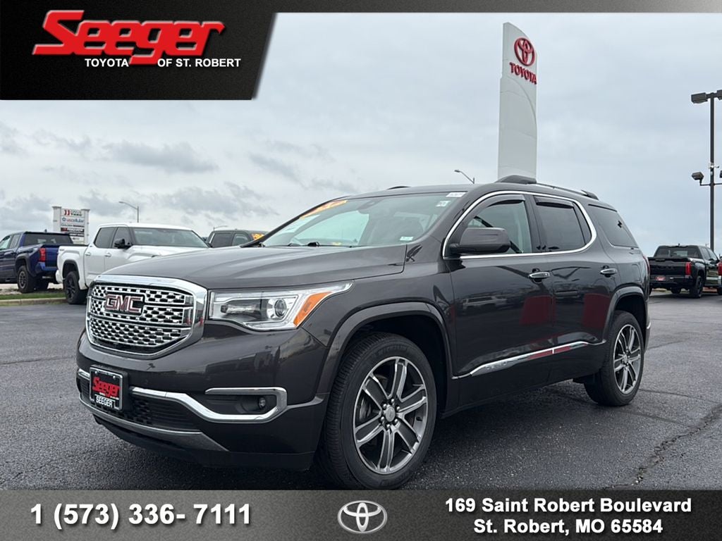 2017 GMC Acadia Denali
