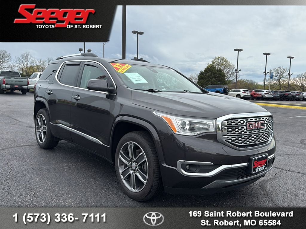 2017 GMC Acadia Denali