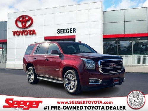 2016 GMC Yukon SLT