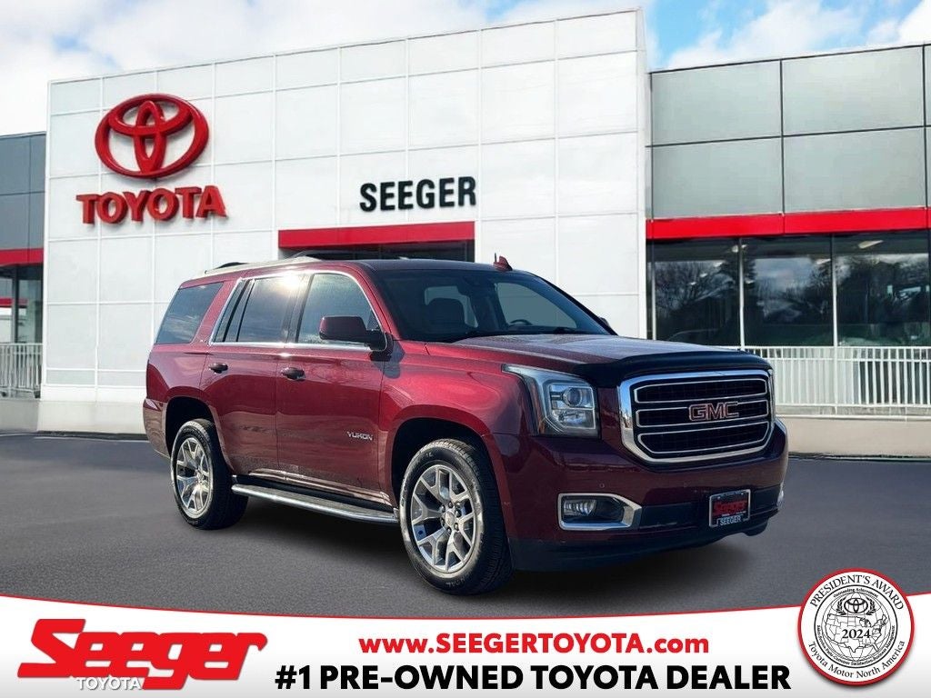 2016 GMC Yukon SLT