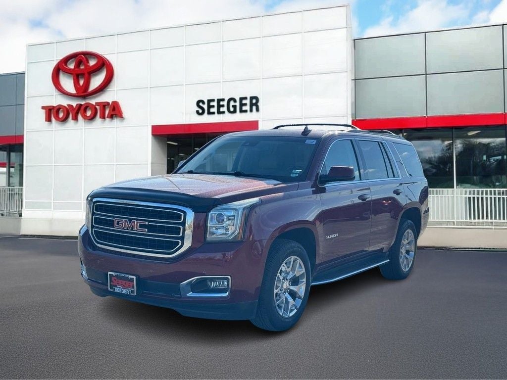 2016 GMC Yukon SLT