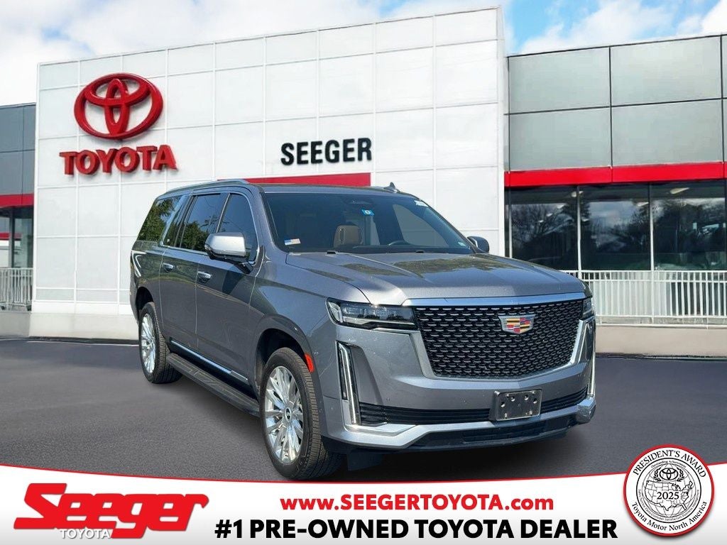 2021 Cadillac Escalade ESV Premium