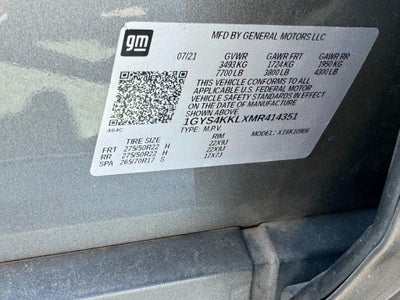 2021 Cadillac Escalade ESV Premium