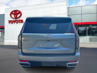 2021 Cadillac Escalade ESV Premium