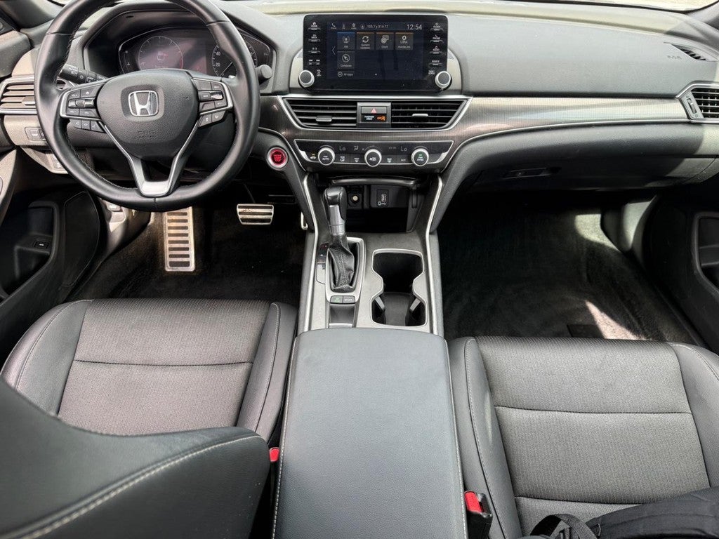 2019 Honda Accord Sedan Sport 1.5T CVT