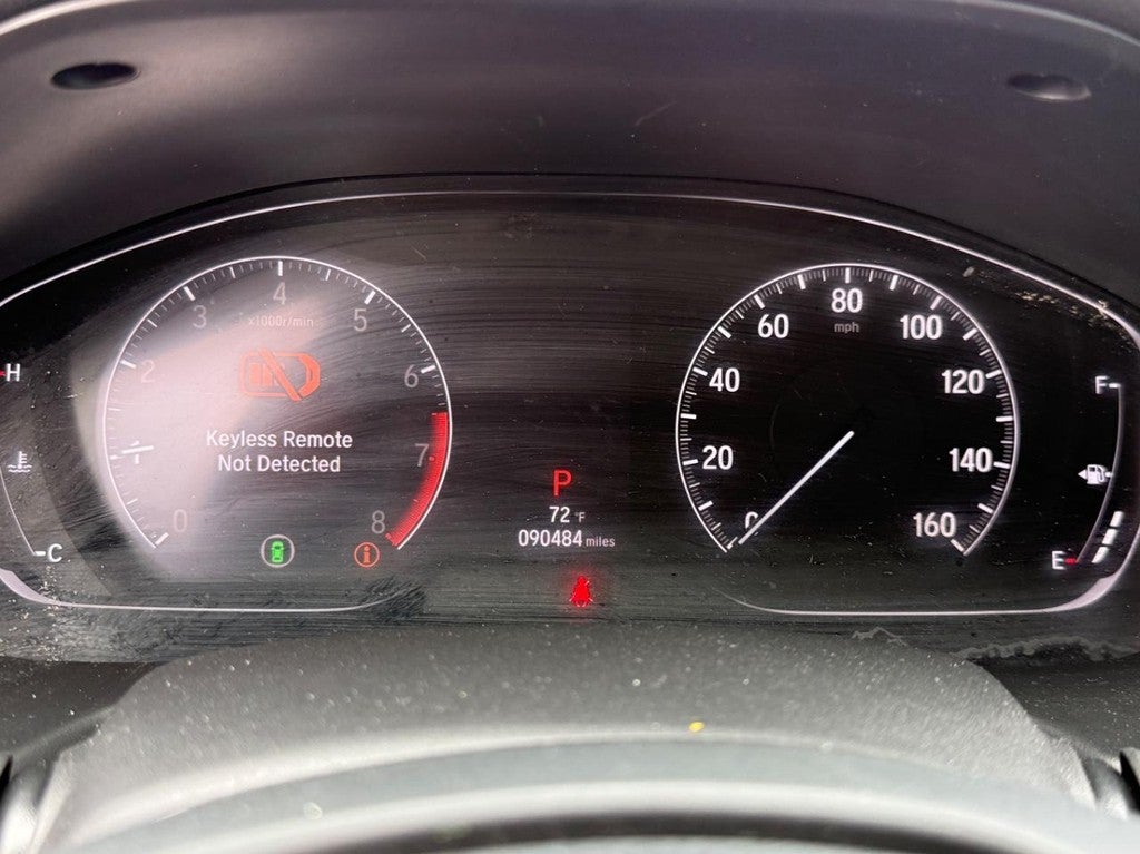 2019 Honda Accord Sedan Sport 1.5T CVT