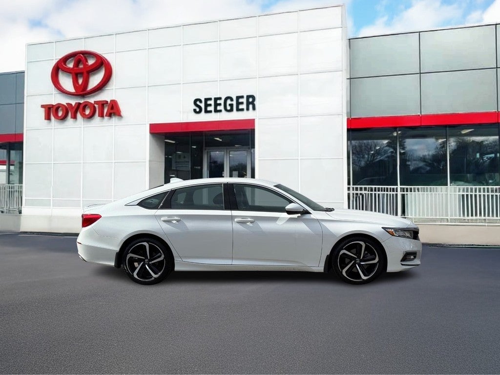 2019 Honda Accord Sedan Sport 1.5T CVT
