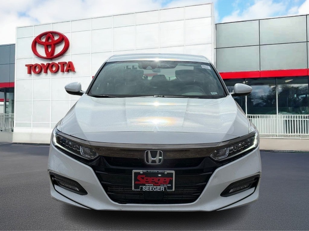2019 Honda Accord Sedan Sport 1.5T CVT