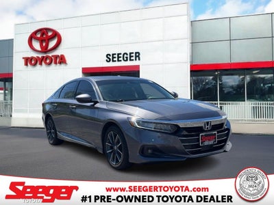 2021 Honda Accord EX-L