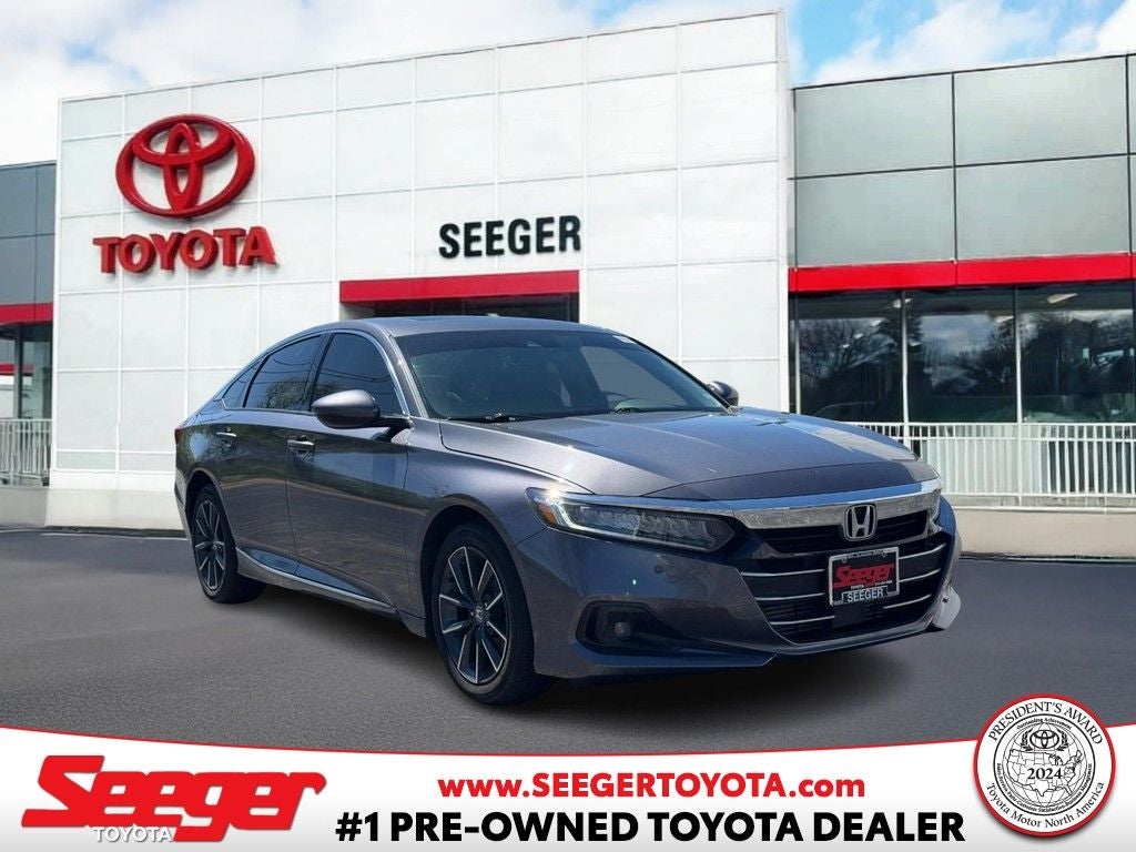 2021 Honda Accord EX-L