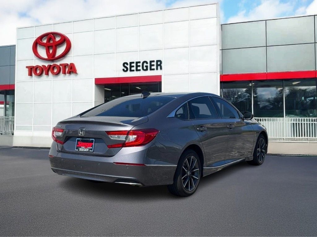 2021 Honda Accord EX-L