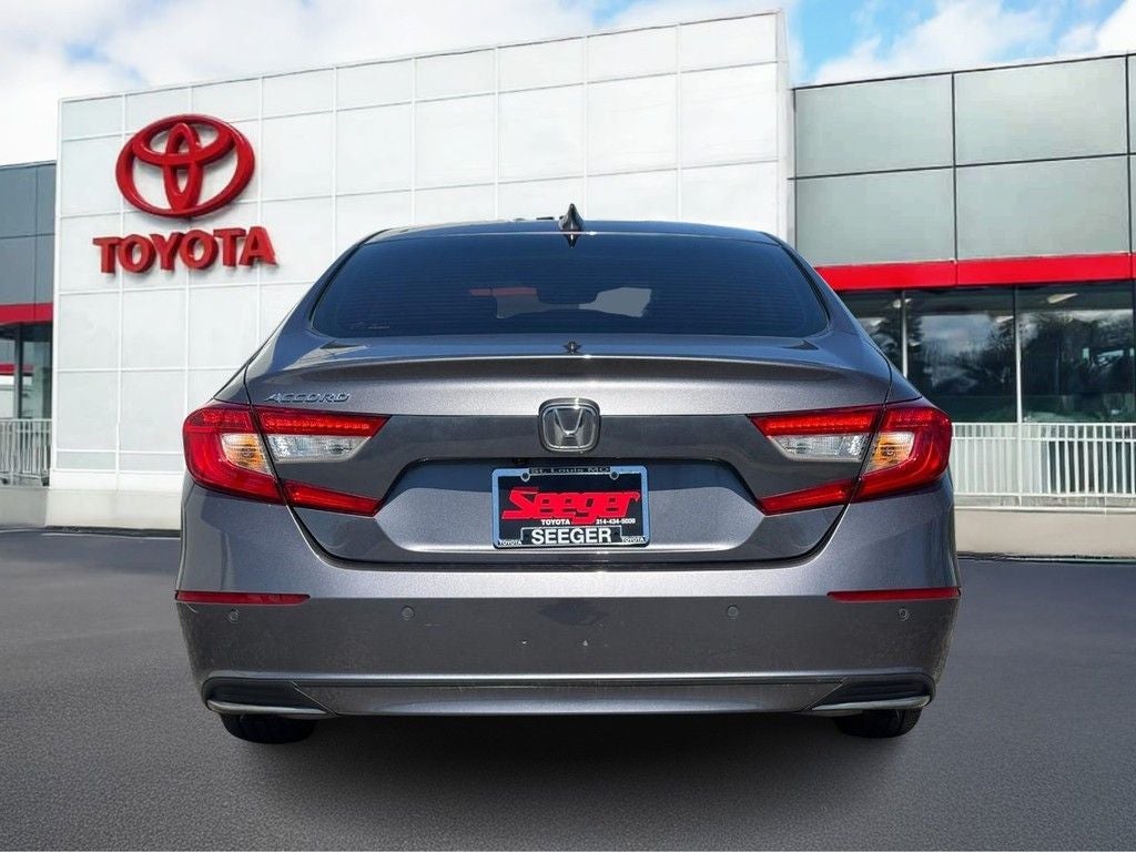 2021 Honda Accord EX-L