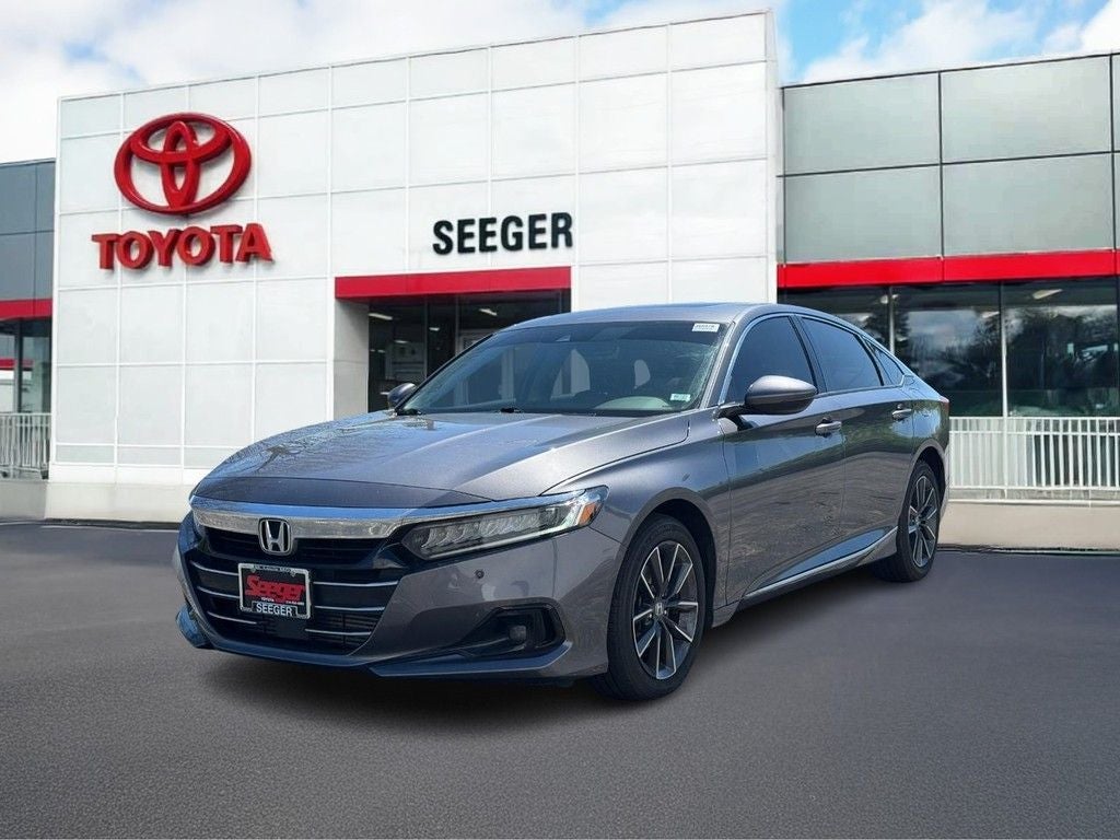 2021 Honda Accord EX-L