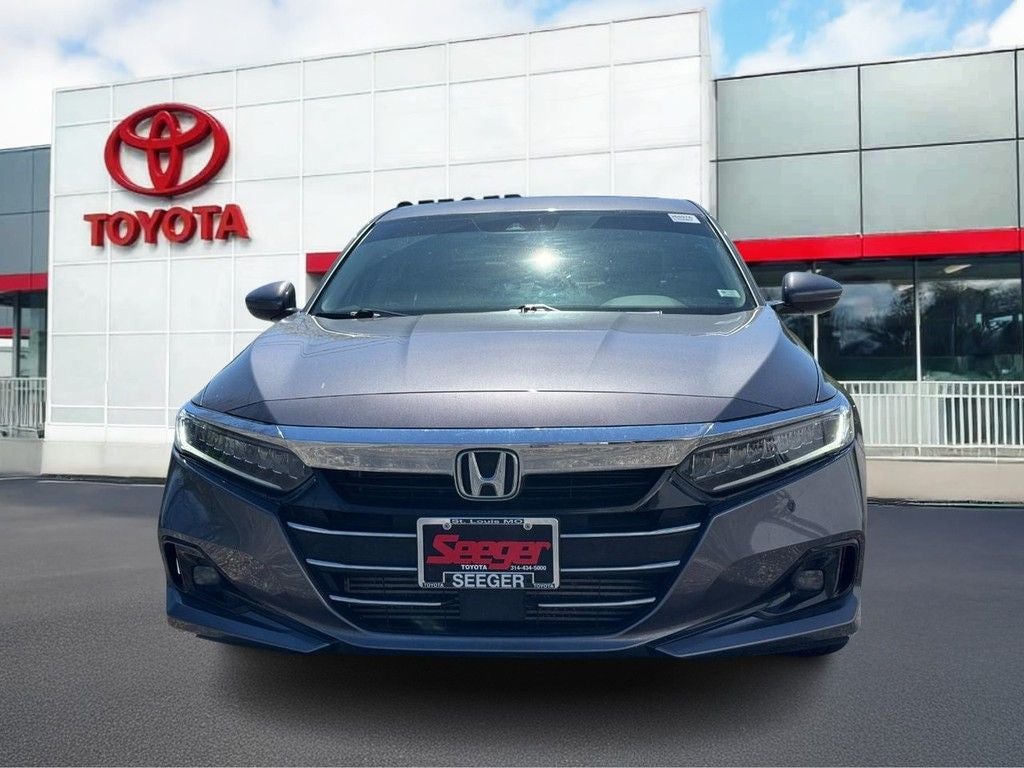 2021 Honda Accord EX-L