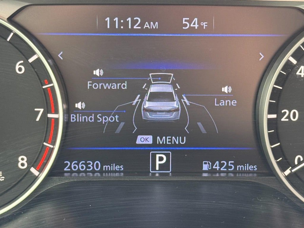 2024 Nissan Altima 2.5 SR Sedan